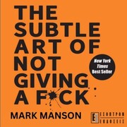 The Subtle Art of Not Giving a Fuck - Cover
