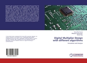 Digital Multiplier Design with different algorithms - Cover