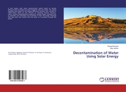Decontamination of Water Using Solar Energy