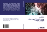 A Glossary of Biotechnology & Allied Sciences