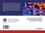 Rare earth metals doped ZnO Np's prepared by co-precipitation method