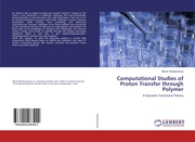Computational Studies of Proton Transfer through Polymer - Cover