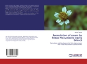Formulation of cream by Tridax Procumbens leaves Extract