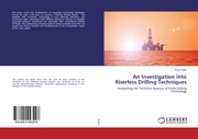An Investigation into Riserless Drilling Techniques - Cover