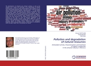 Pollution and degradation of natural resources - Cover