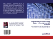 Determination of Pyridine Bases in Environmental Samples - Cover