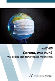 Corona, was nun? - Cover