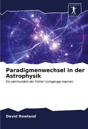 Paradigmenwechsel in der Astrophysik - Cover
