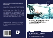 HORMIGÓN PERMEABLE CON RESIDUOS INDUSTRIALES - Cover