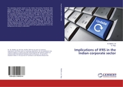 Implications of IFRS in the Indian corporate sector - Cover