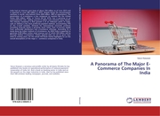 A Panorama of The Major E-Commerce Companies In India