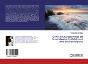 General Characteristics Of Groundwater In Odukpani And Environ Nigeria