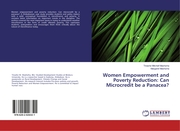 Women Empowerment and Poverty Reduction: Can Microcredit be a Panacea? - Cover