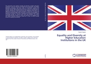 Equality and Diversity at Higher Education Institutions in the UK - Cover