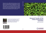 Research Trends of the Indian Horticulture Scientists - Cover