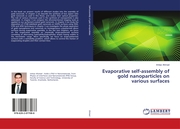 Evaporative self-assembly of gold nanoparticles on various surfaces - Cover
