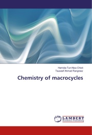 Chemistry of macrocycles - Cover