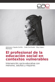 El profesional de la educación social en contextos vulnerables