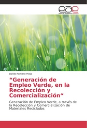 Generación de Empleo Verde, en la Recolección y Comercialización