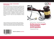 Enfermería Legal: Voluntades Anticipadas - Cover