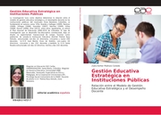 Gestión Educativa Estratégica en Instituciones Públicas - Cover