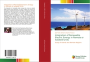 Integration of Renewable Electric Energy in Remote or Isolated Grids