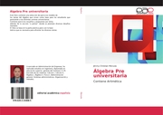 Álgebra Pre universitaria - Cover