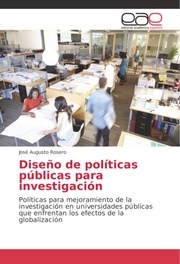 Diseño de políticas públicas para investigación