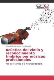 Acústica del violín y reconocimiento tímbrico por músicos profesionales