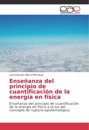 Enseñanza del principio de cuantificación de la energía en física - Cover