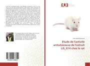 Etude de l'activité antiulcéreuse de l'extrait LIS_014 chez le rat