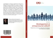 Développement et entrepreneuriat collectif - Cover