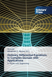 Ordinary Differential Equations in Complex Domain with Applications