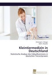 Kleintiermedizin in Deutschland - Cover