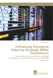 Enhancing Enterprise Value by Strategic M&A/ Divestitures