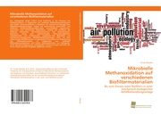 Mikrobielle Methanoxidation auf verschiedenen Biofiltermaterialien