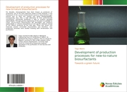Development of production processes for new-to-nature biosurfactants