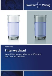 Filterwechsel - Cover