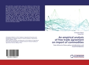 An empirical analysis of free trade agreement on import of commodities