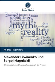 Alexander Litwinenko und Sergej Magnitzkij - Cover