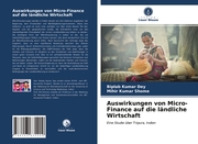 Auswirkungen von Micro-Finance auf die ländliche Wirtschaft - Cover