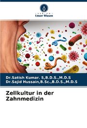 Zellkultur in der Zahnmedizin - Cover