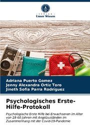 Psychologisches Erste-Hilfe-Protokoll - Cover