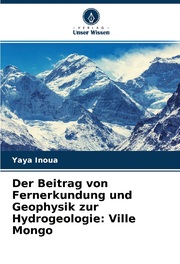 Der Beitrag von Fernerkundung und Geophysik zur Hydrogeologie: Ville Mongo - Cover