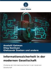 Informationssicherheit in der modernen Gesellschaft - Cover