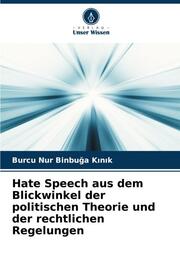 Hate Speech aus dem Blickwinkel der politischen Theorie und der rechtlichen Regelungen