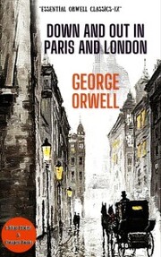 Down and Out in Paris and London - Cover