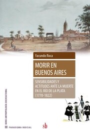Morir en Buenos Aires - Cover