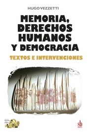 Memoria, derechos humanos y democracia - Cover
