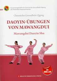 Daoyin-Übungen von Mawangdui - Cover